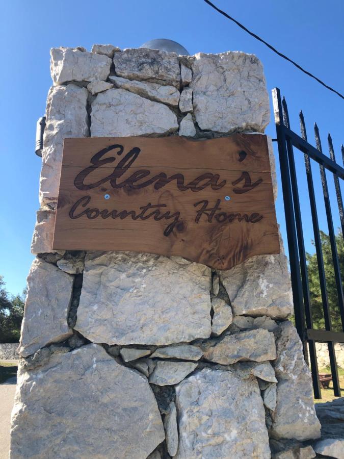 Elena'S Country Home & Spa Kalithies Exterior foto
